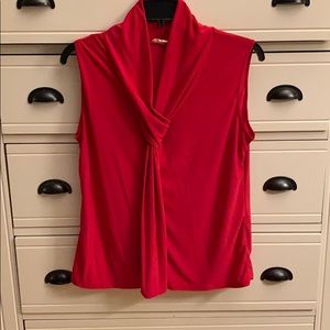 Red Blouse